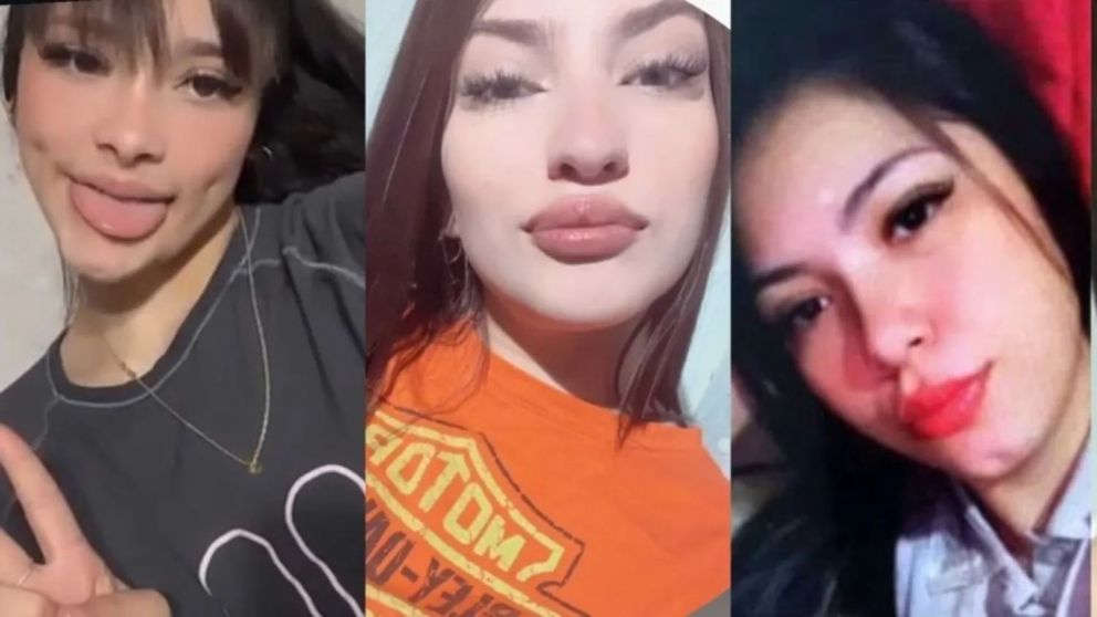 Las tres jóvenes fueron asesinadas en simultáneo por la banda narco.