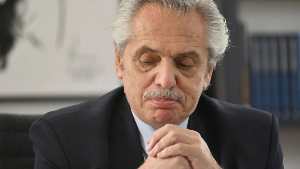 El ex presidente Alberto Fern�ndez qued� envuelto en una causa por violencia de g�nero (NA).