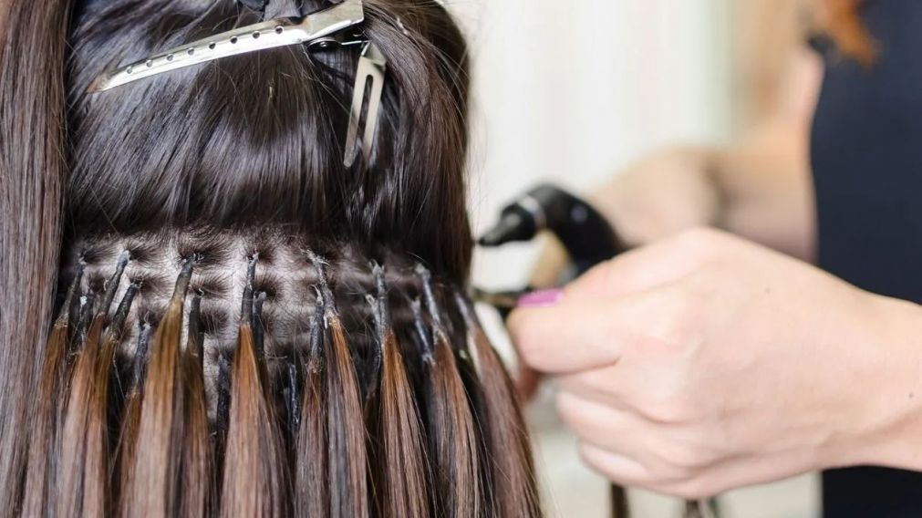 Las extensiones, un recurso para darle volumen al peinado.