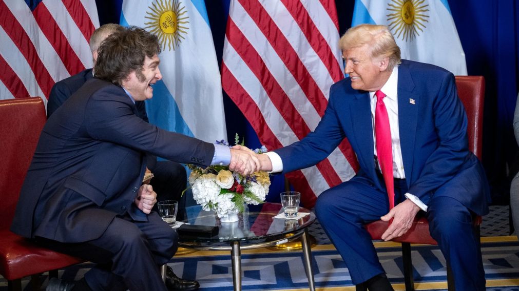 Javier Milei se vuelve a reunir con Donald Trump.