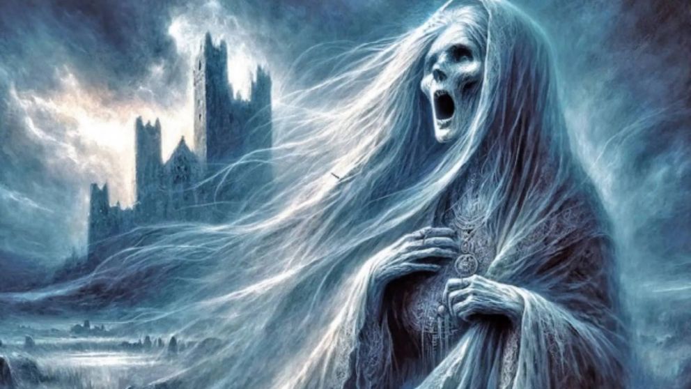 Aterradoras visiones de "espectros errantes"