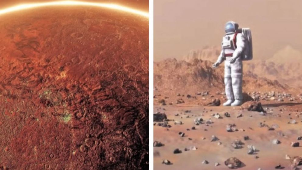 El hombre llegará a Marte antes de 2030