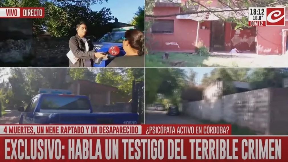 Una vecina de Luna Giardina y Mariel Zamudio dialogó con Crónica.