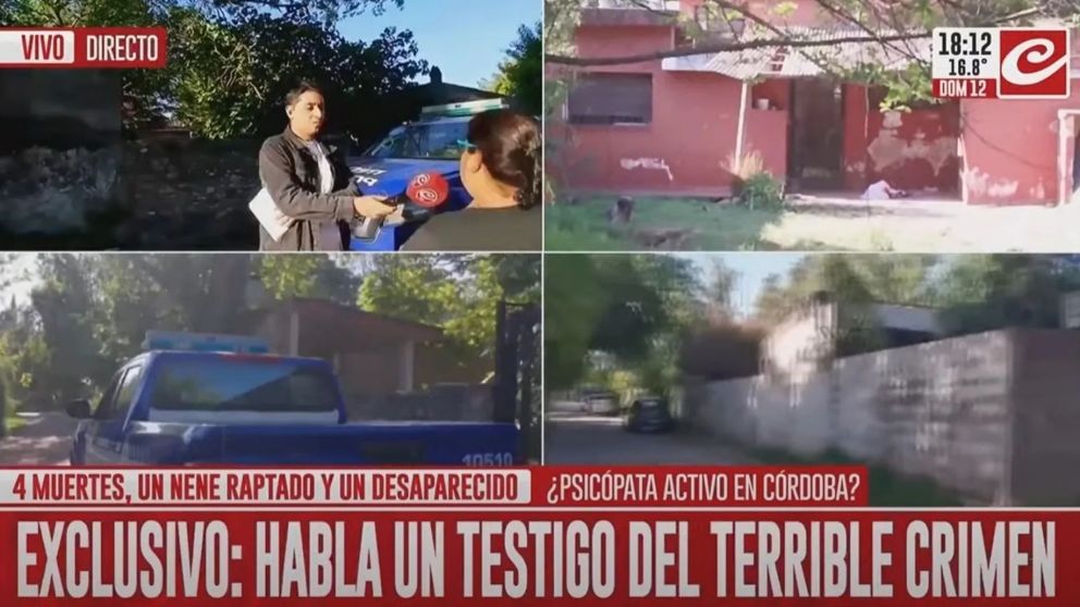 Una vecina de Luna Giardina y Mariel Zamudio dialogó con Crónica.