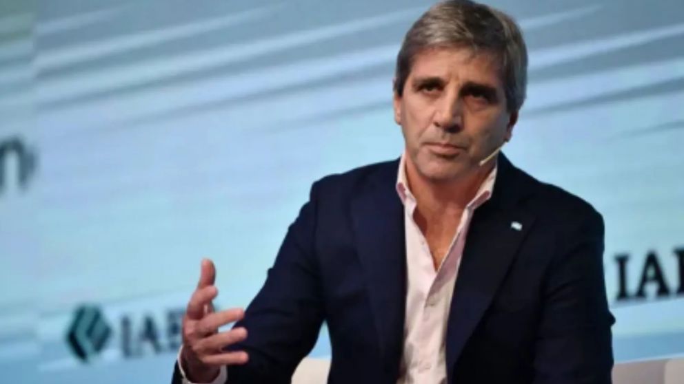 Luis Caputo, ministro de Economía.