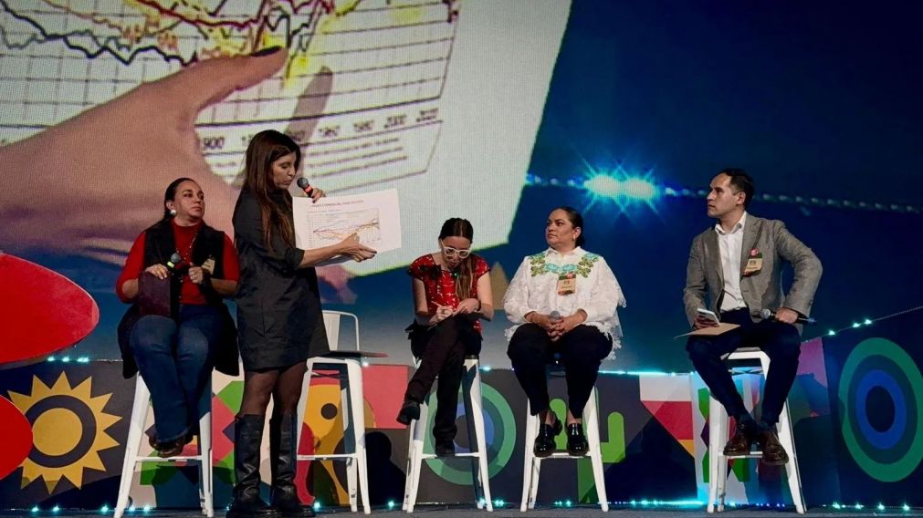 Daniela Vilar apunt� a consolidar el Frente Ambiental Latinoamericano de cara a la COP-30 que se realizar� en Brasil.