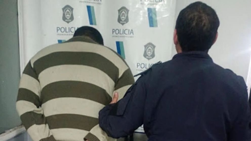 Los policías lograron aprehender al autor de la muerte de Ana Mabel Rodríguez.