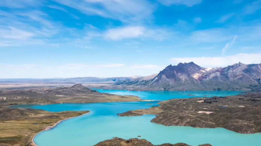 Un destino patagónico que combina silencio, aire puro y postales que parecen salidas de otro mundo.