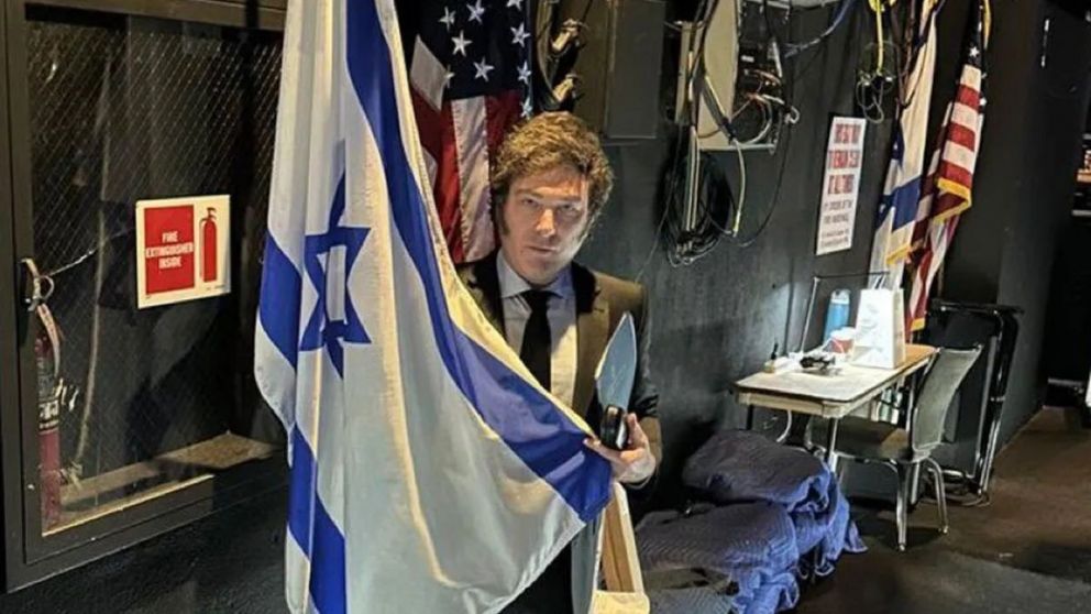 El presidente Javier Milei celebró la liberación de los 20 rehenes israelíes.