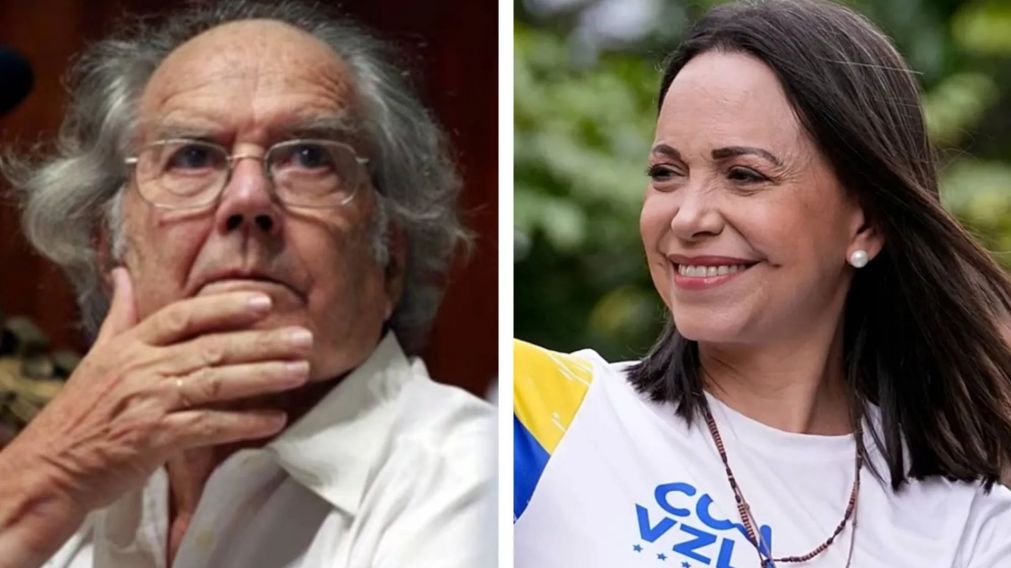 Adolfo Pérez Esquivel a la ganadora del Premio Nobel de la Paz: "¿Por qué llamaste a Estados Unidos para que invada Venezuela?"