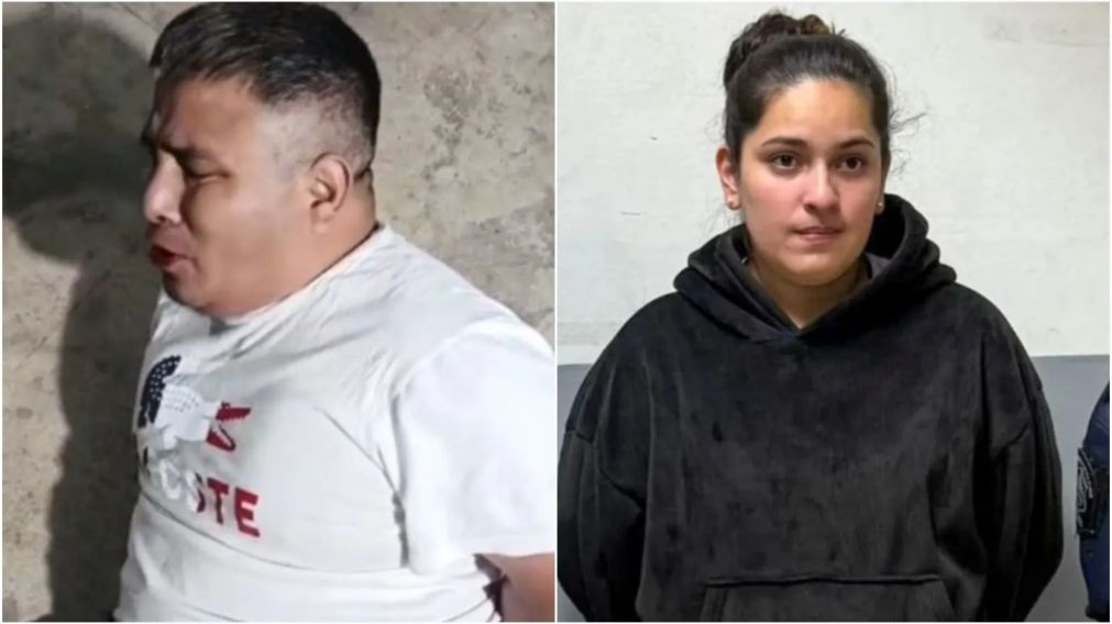Víctor Sotacuro, y Florencia Ibáñez, detenidos por el triple crimen.