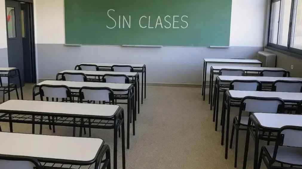 Este martes CTERA realiza un paro nacional.
