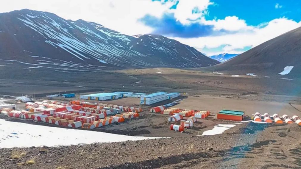 El ministerio de Econom�a oficializ� el ingreso al RIGI del proyecto minero Los Azules en San Juan.