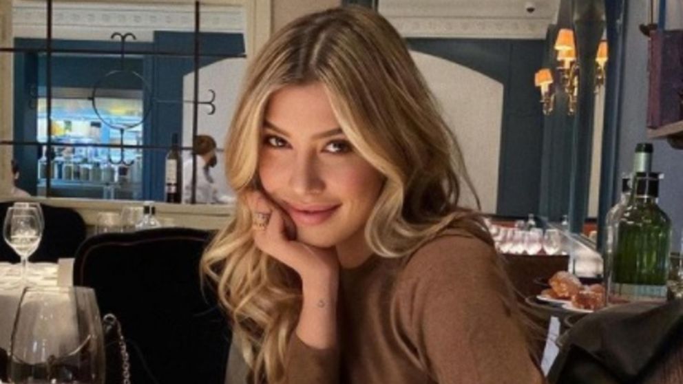 Michelle Salas es la primog�nita de Luis Miguel, a quien reconoci� reci�n cuando la joven cumpli� 18 a�os.