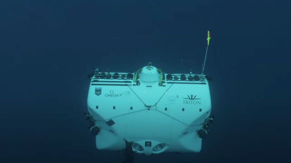Descendieron a bordo delDSV Limiting Factor, desarrollado por la empresa estadounidense Triton Submarines.