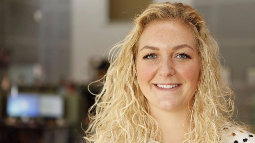 La periodista de Dinamarca levant� cr�ticas por su pol�mica cobertura. (Gentileza TVMV)