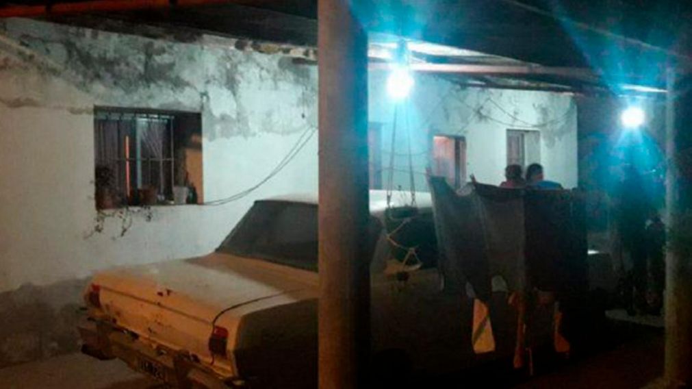 Ocurrió en una finca en Gargantini, distrito del departamento mendocino de Rivadavia.