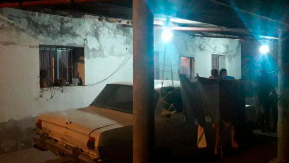 Ocurrió en una finca en Gargantini, distrito del departamento mendocino de Rivadavia.