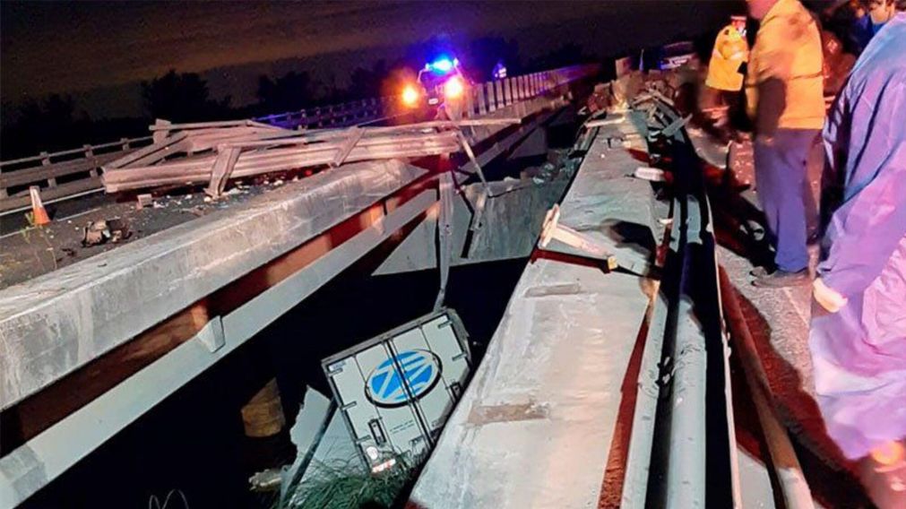 El fatal accidente ocurrió en la madrugada de este sábado.