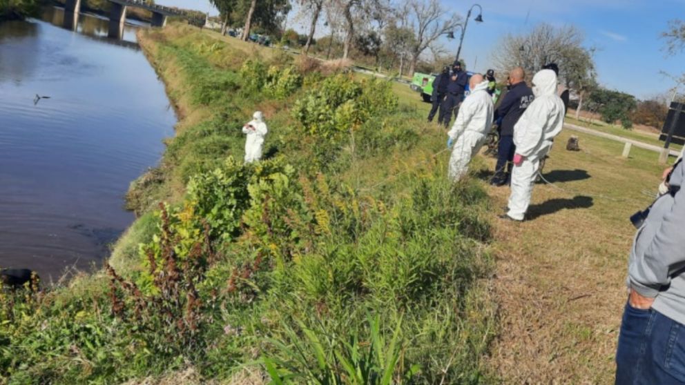 Los grupos de rescate localizaron el cadáver del trabajador.