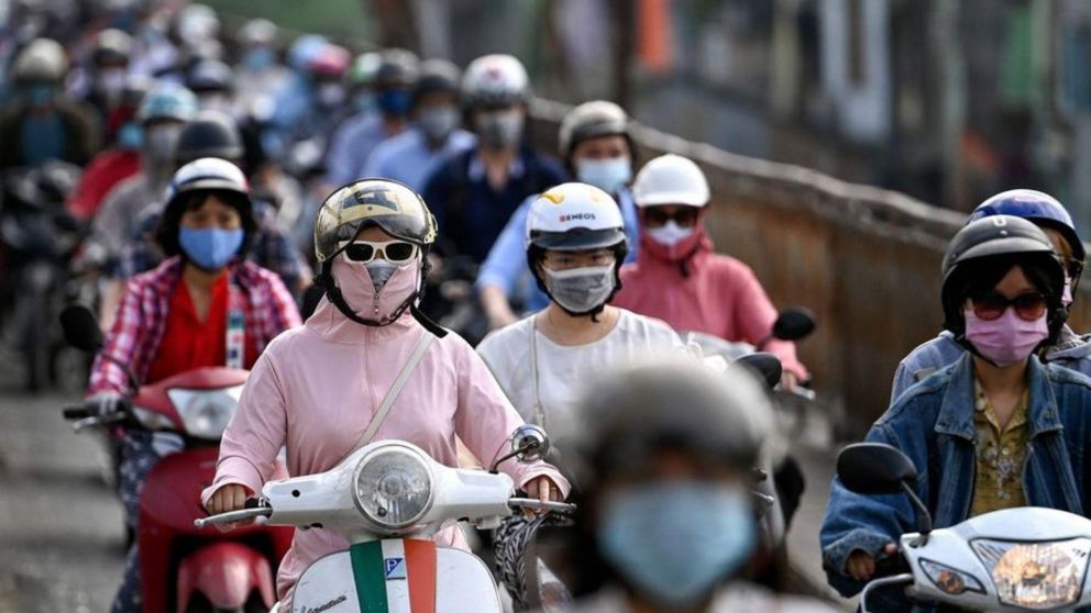 Vietnam transita por el momento más difícil de la pandemia.