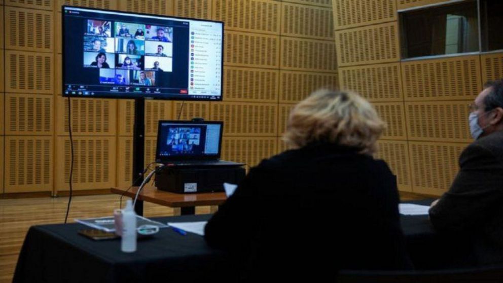 Las ganadoras del Premio Alfonsina Storni fueron anunciadas en videoconferencia (Twitter).