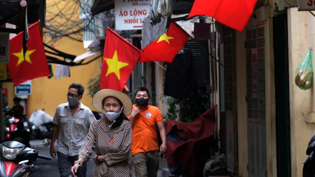Vietnam confirmó una nueva variante de Covid que sería una mezcla entre las cepas británica e india (Twitter).