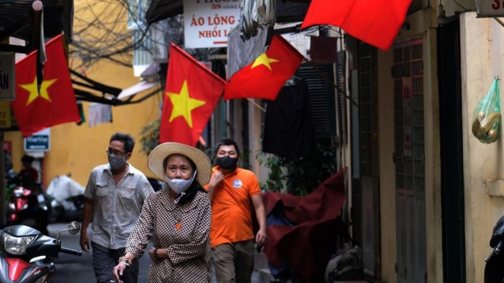 Vietnam confirmó una nueva variante de Covid que sería una mezcla entre las cepas británica e india (Twitter).