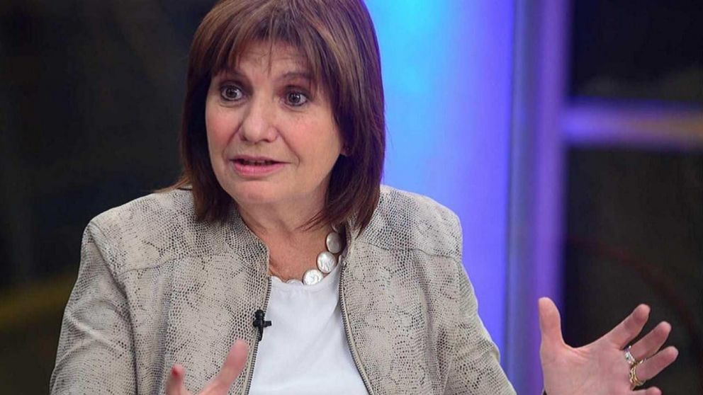 Bullrich se enojó con la decisión del tribunal: "El relato pudo más que la verdad" (Archivo).