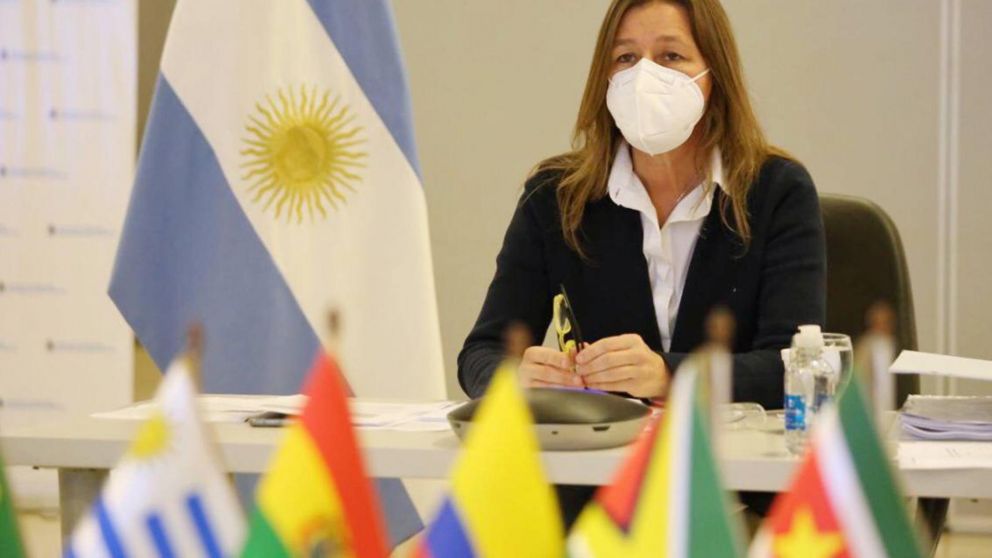 Mercosur: Sabina Frederic y Wado De Pedro encabezaron la 45º Reunión de Ministros del Interior y de Seguridad.
