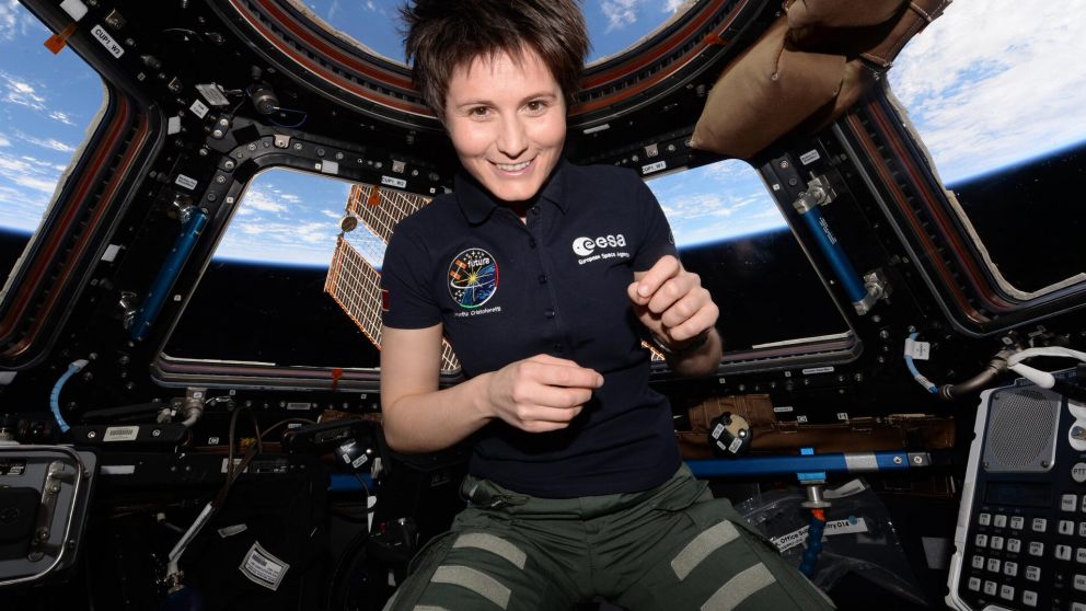 Astronauta italiana será la primera mujer en asumir el mando de Estación Espacial Internacional.