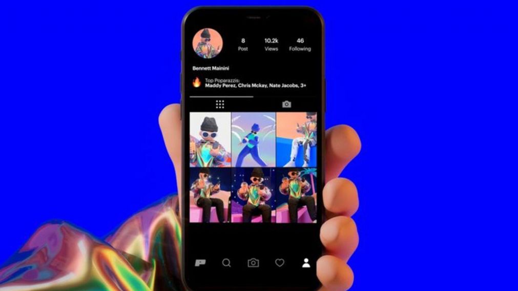 Poparazzi, la red social anti-Instagram