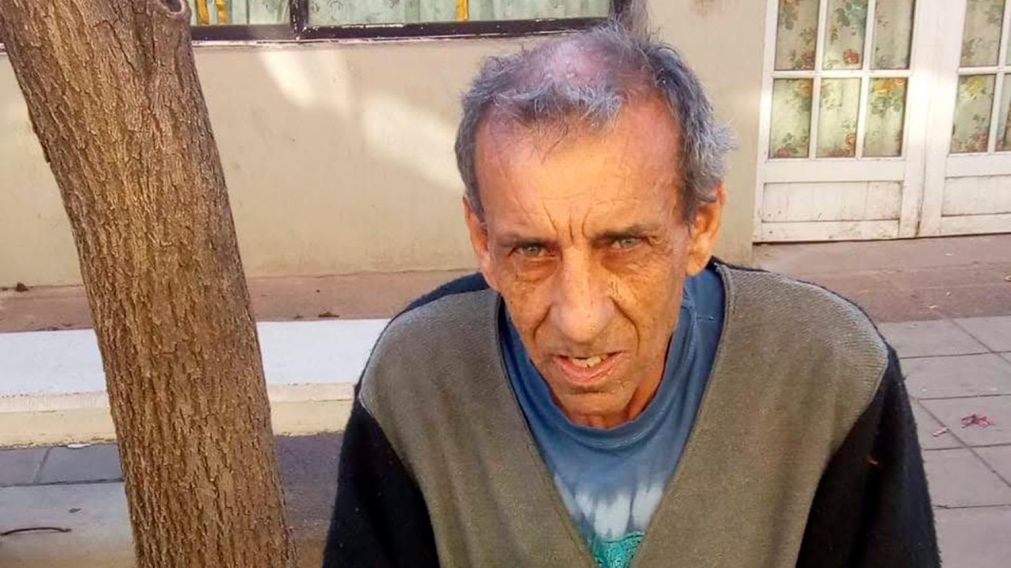 Rubén Aníbal Giménez, de 63 años, está desaparecido desde el último jueves 20 de mayo.