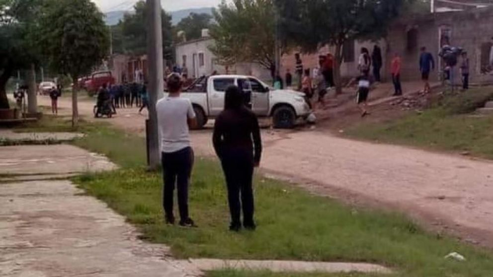 A pesar de la presencia policial, los delincuentes se hicieron presente en Tucumán (Más Noticias Tucumán).