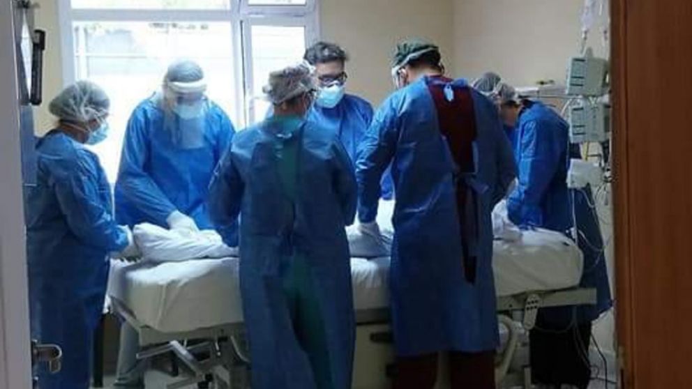 El estremecedor relato de una doctora de cómo es la lucha día a día contra el Covid / (foto. Facebook Noelia Fernández).