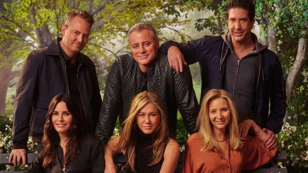 Los actores de Friends se reencontraron en un especial transmitido en HBO Max, tras 17 años.