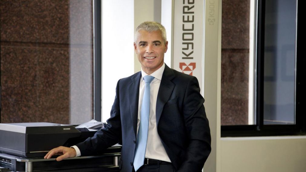 �scar S�nchez, Presidente y CEO de Kyocera Document Solutions America, Inc.