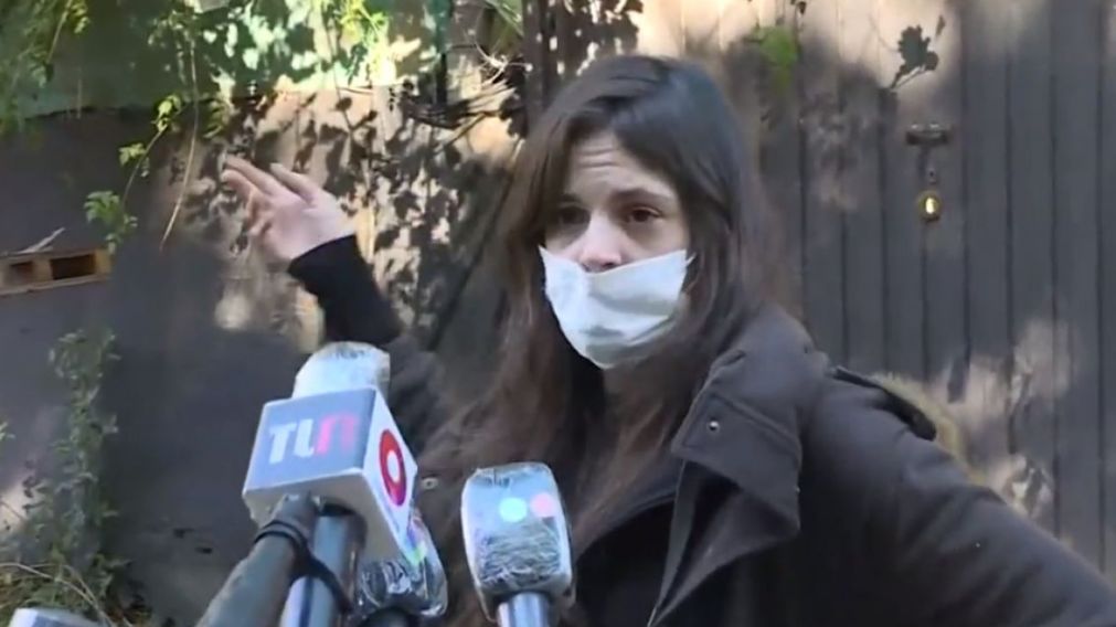 El aterrador relato de la novia del hijo de Pappo: “Me roció con alcohol delante de las nenas y me dejó encerrada”.