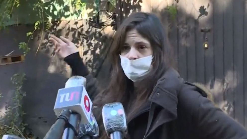 El aterrador relato de la novia del hijo de Pappo: “Me roció con alcohol delante de las nenas y me dejó encerrada”.