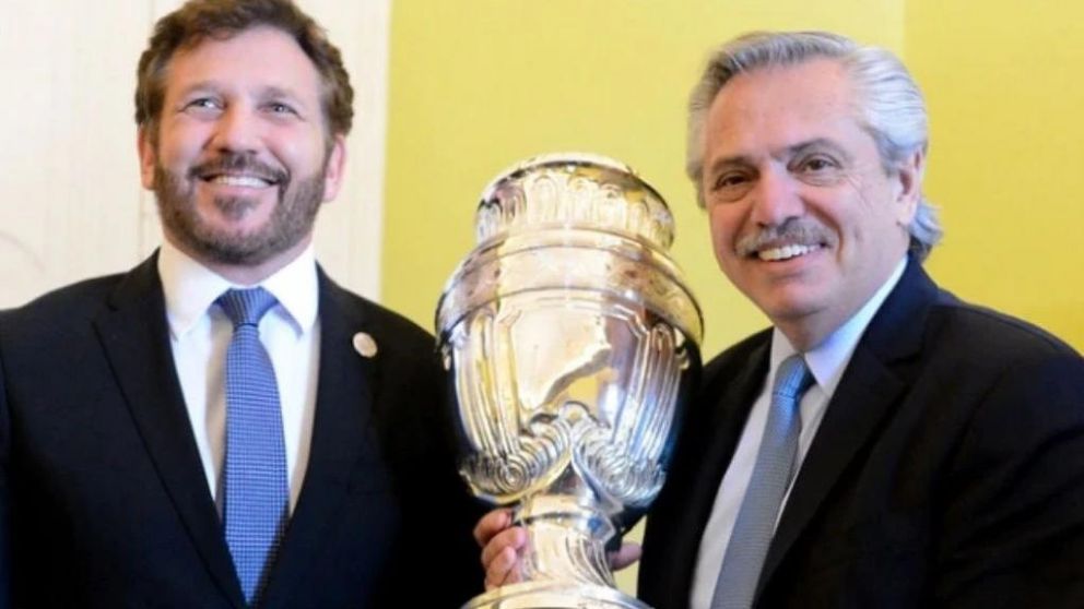 Alberto Fernández y un anuncio que ¿aleja la Copa América del país?