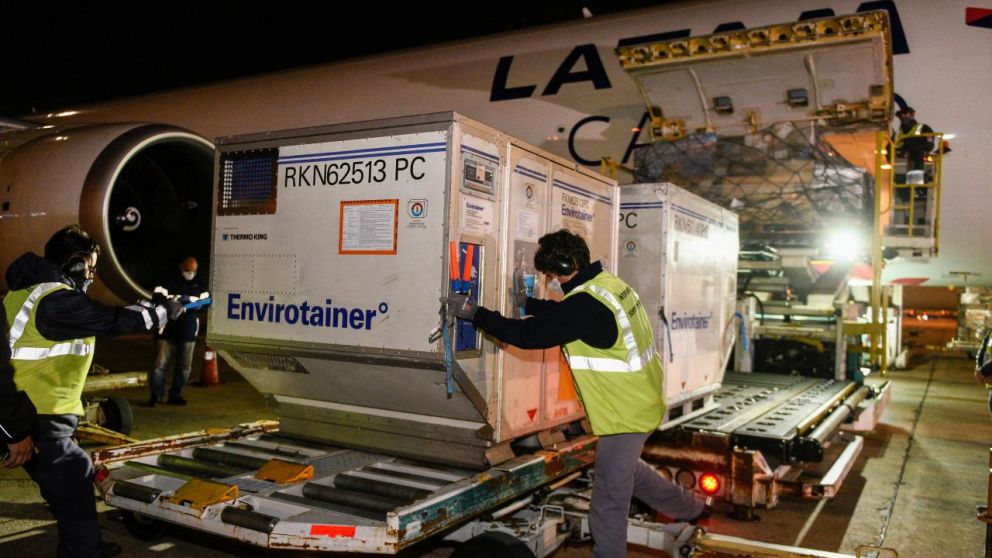 Las vacunas de AstraZeneca llegadas al país corresponde al acuerdo firmado con la OMS.