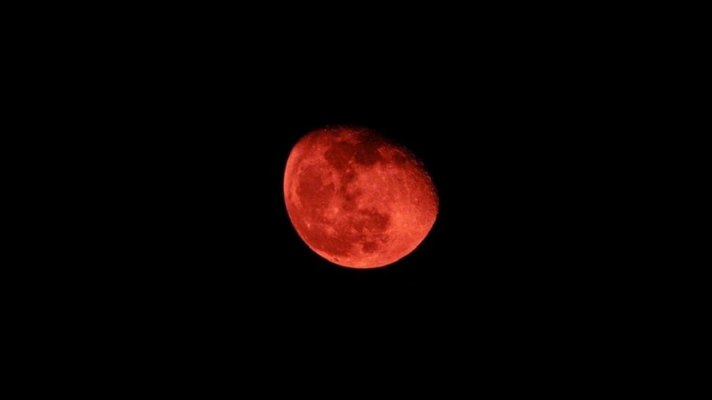 Eclipse "Luna de Sangre", este miércoles 26 de mayo: miralo en vivo