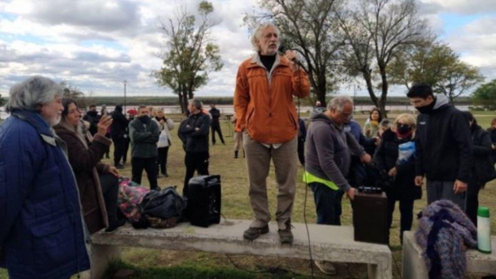 Mariano Arriaga es la voz de "Médicos por la Verdad" (El Ciudadano).