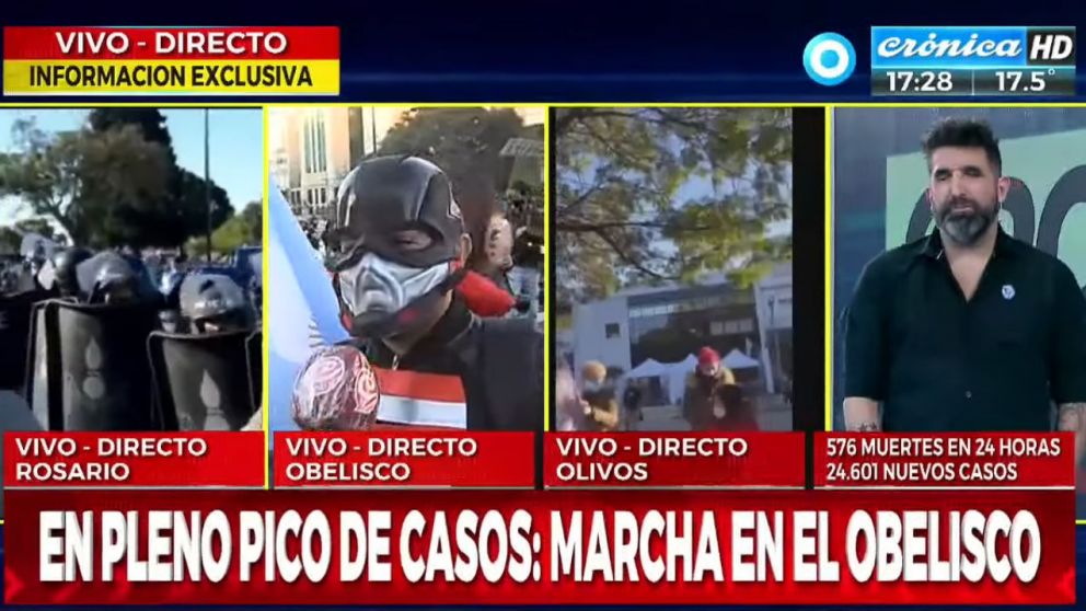 El duro testimonio del superhéroe (Crónica HD).