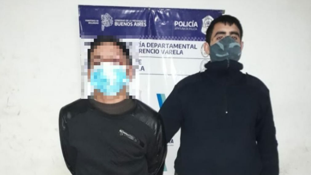 Este es el delincuente que fue reducido a golpes por los justicieros.