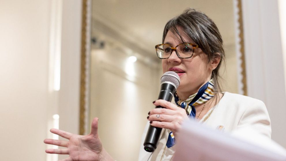 Al igual que otros dirigentes del oficialismo, Marziotta le respondió a la titular del PRO.