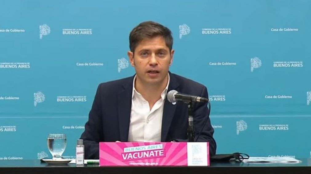 Kicillof trazó un paralelo entre la unidad popular en 1810 y en la actualidad (Archivo).