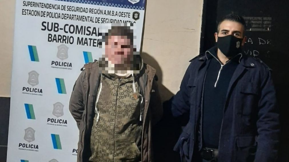Este es el individuo que está sindicado de haber sido el responsable del crimen.
