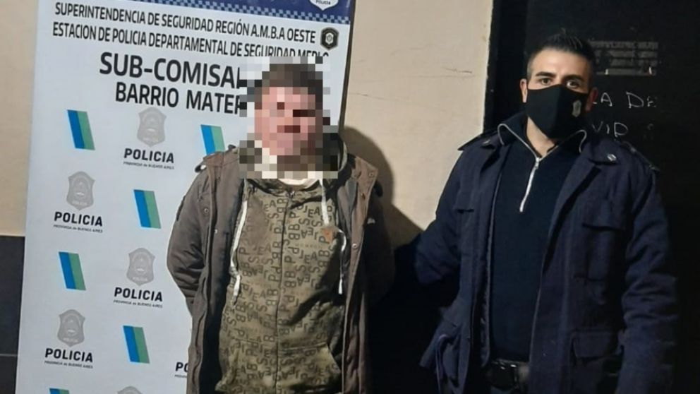 Este es el individuo que está sindicado de haber sido el responsable del crimen.