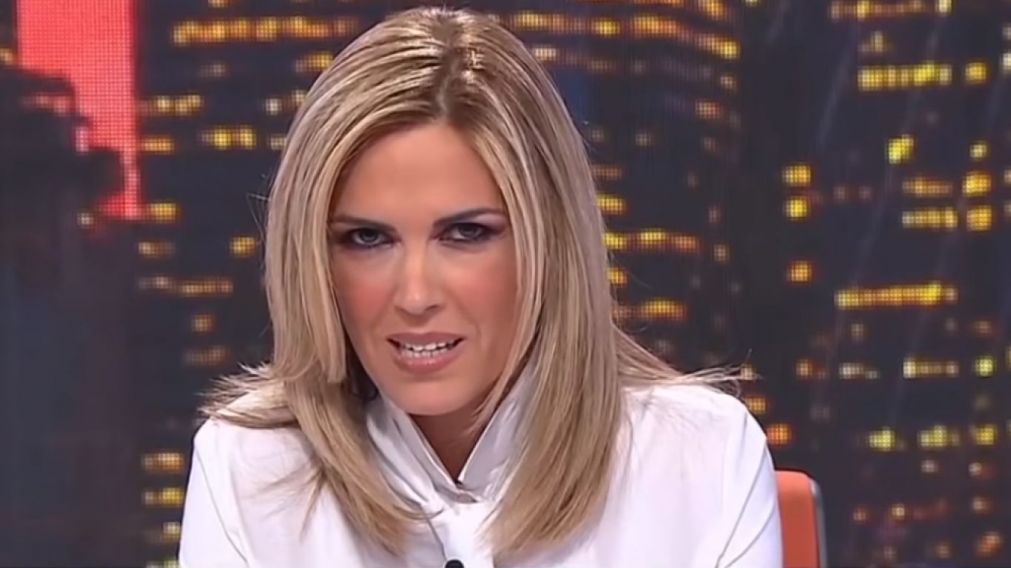 La presentadora de "Viviana Con Vos" expresó que su reacción amenazadora para con el mandatario nacional fue en "sentido metafórico".